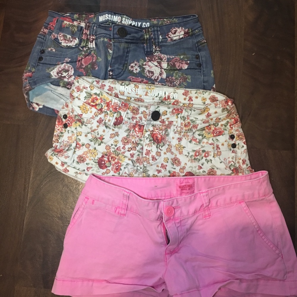 Mossimo Shorts, Lot of 3, Size 1